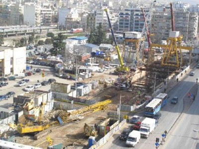 Θεσσαλονίκη: Απεργούν οι εργαζόμενοι στο μετρό
